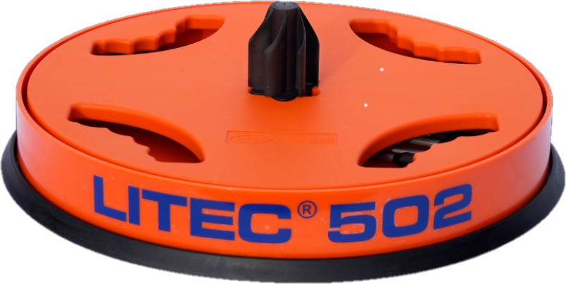 Abrollgerät Litec 502 Profi