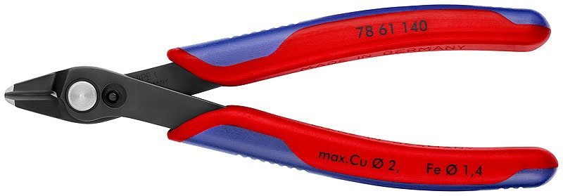 Knipex Elektronik-Seitenschneider XL