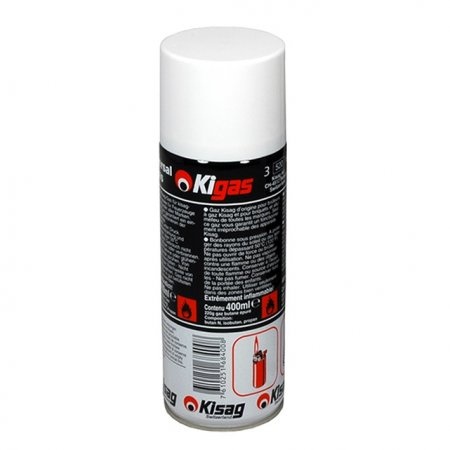 KISAG Gaz Butane / Propane 400 ml