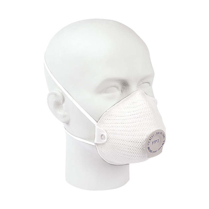 Moldex 248501 masque anti-poussière FFP2 NR D avec soupape d