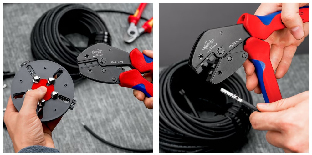 KNIPEX MultiCrimp