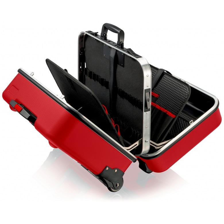 Valise à outils KNIPEX "BIG Twin Move RED " Knipex