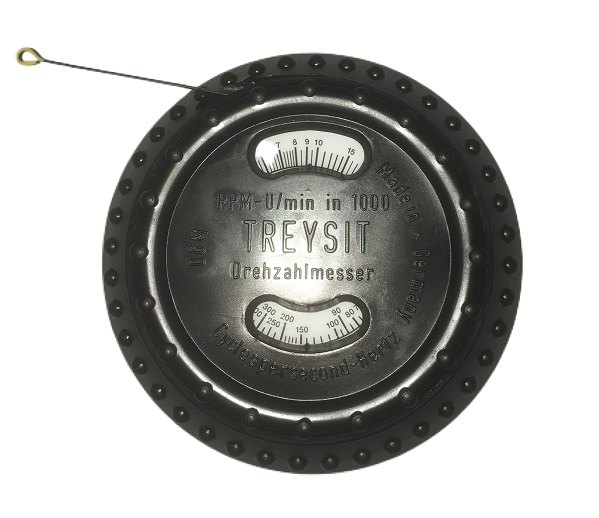 Sirometer, Drehzahl-, Frequenzmesser
