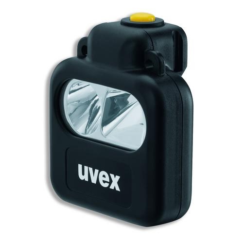 UVEX LED-Helmlampe pheos LED Lights