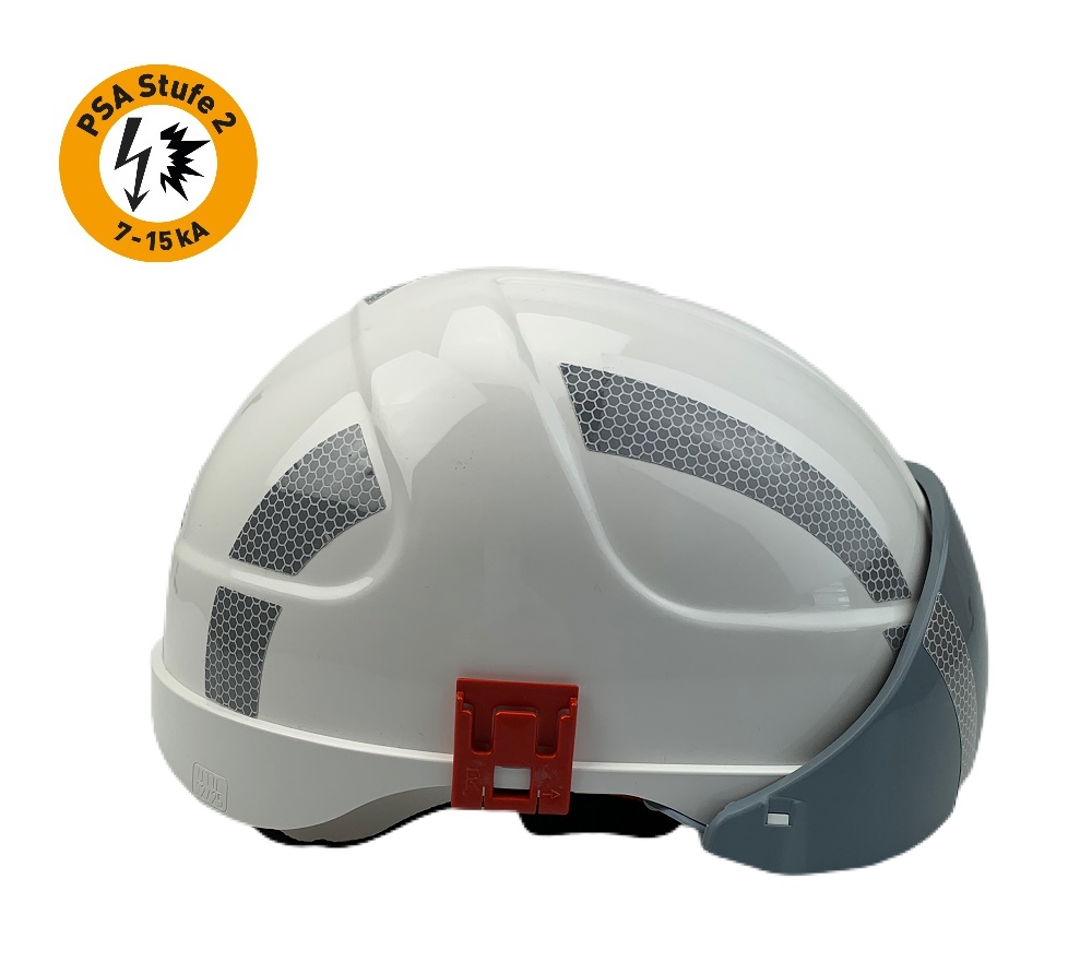 SECRA 2 casque de sécurité pour électricien 7kA