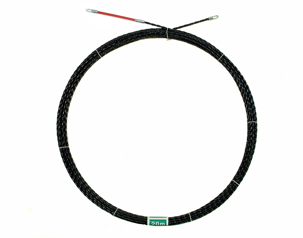 Einziehband aus PET Ø 4 mm, Länge 10 m