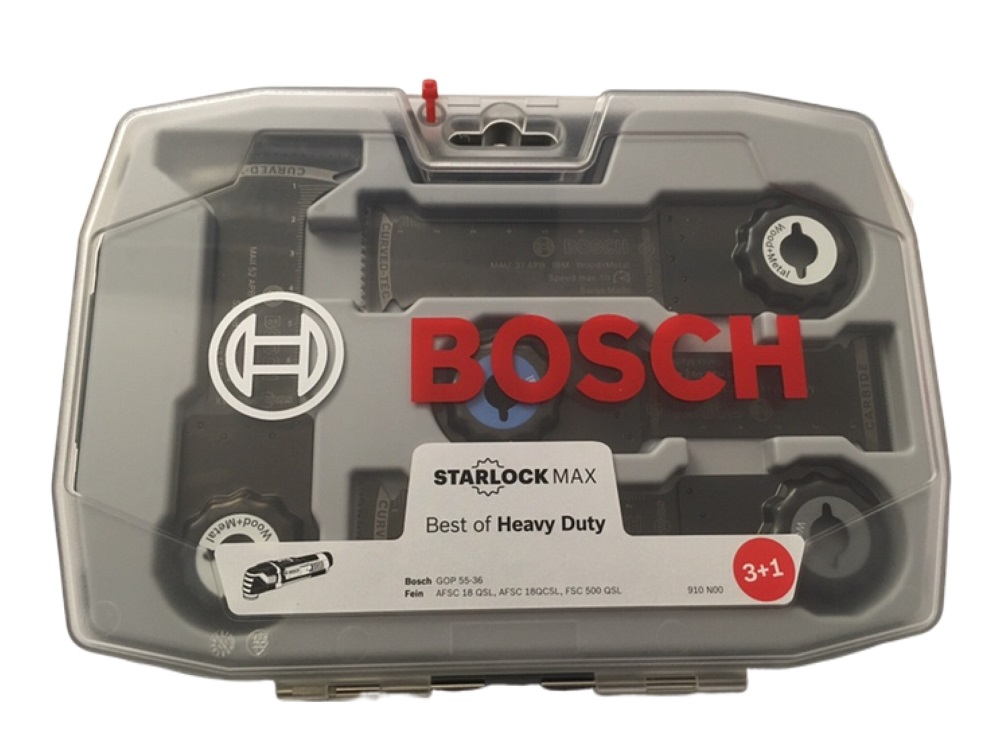 Bosch 4tlg. Starlock-Max-Set 