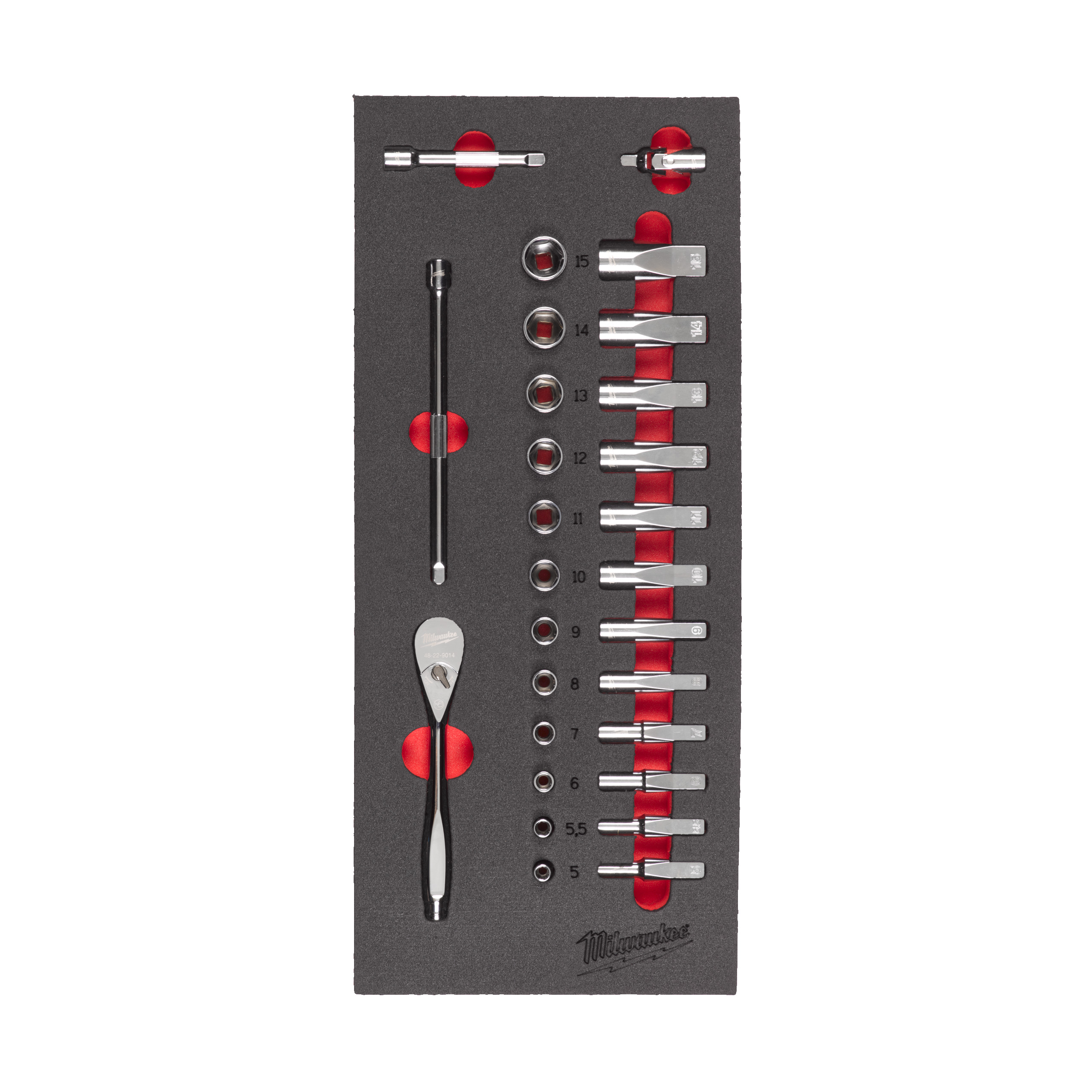 1/4" Ratschen- &