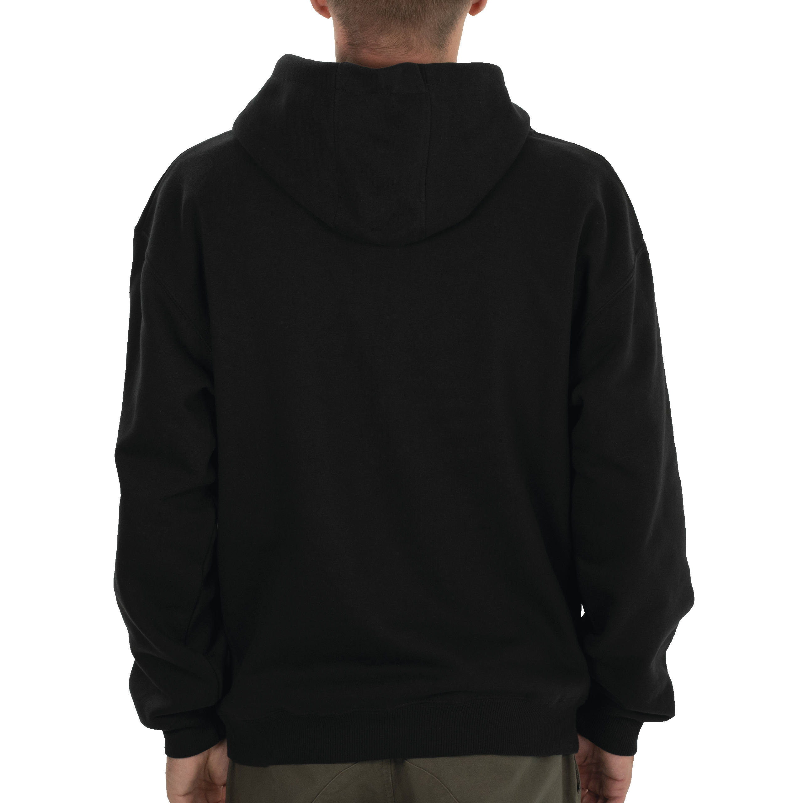 Kapuzenpullover Schwarz