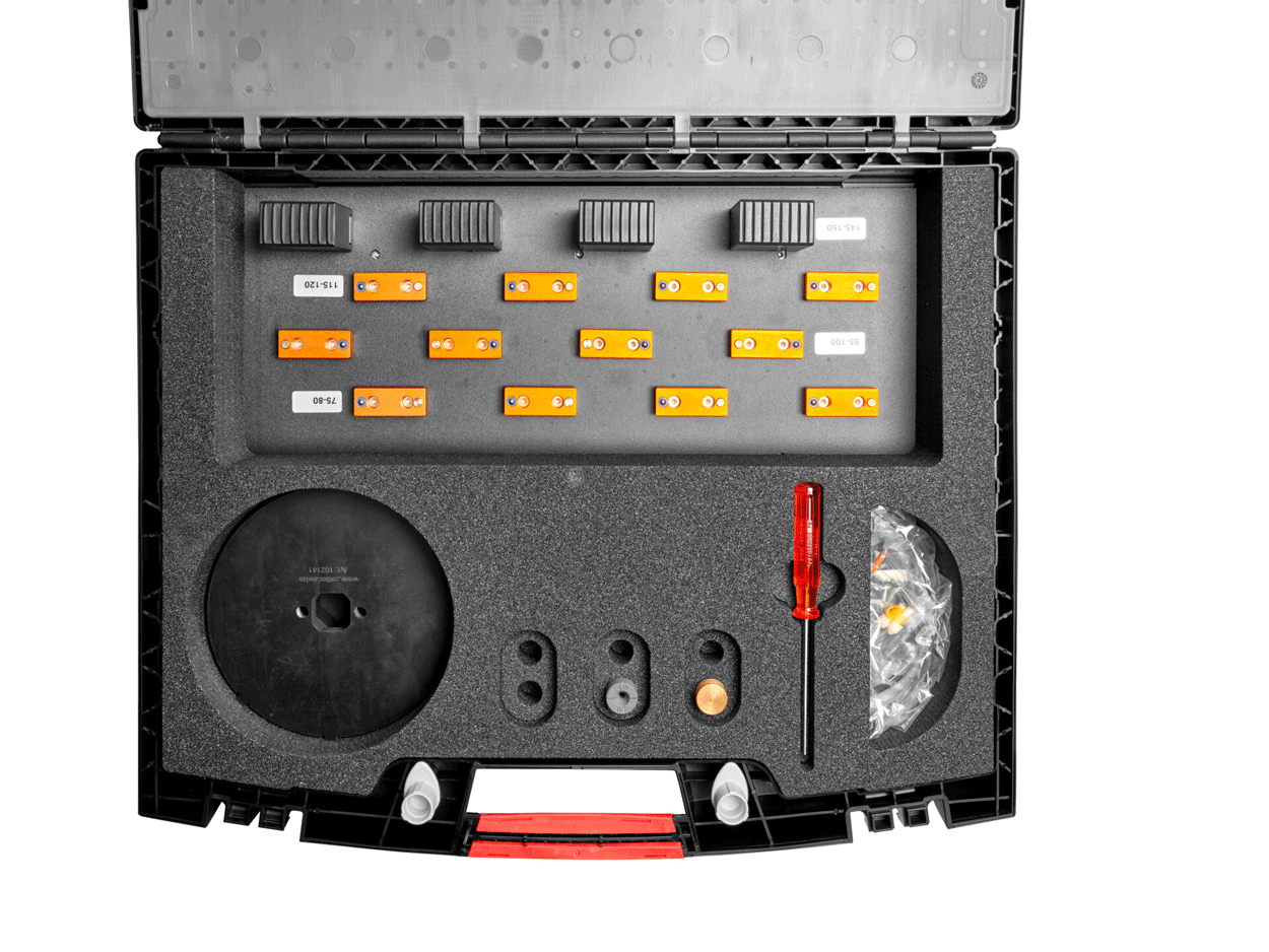 EZ-SYSTEM-X +PLUS Seileinblasgerät