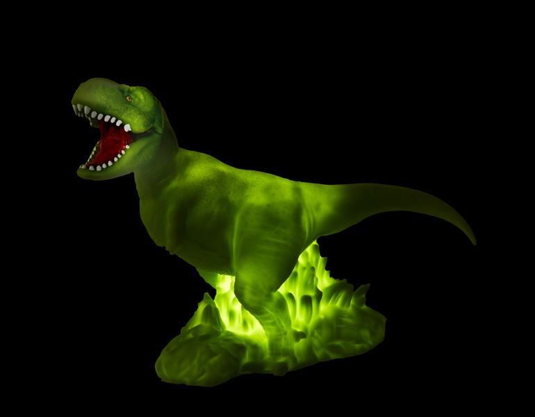 Nachtlampe T-Rex
