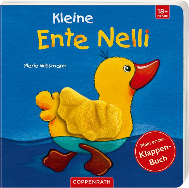 Erstes Klappenbuch Ente Nelli