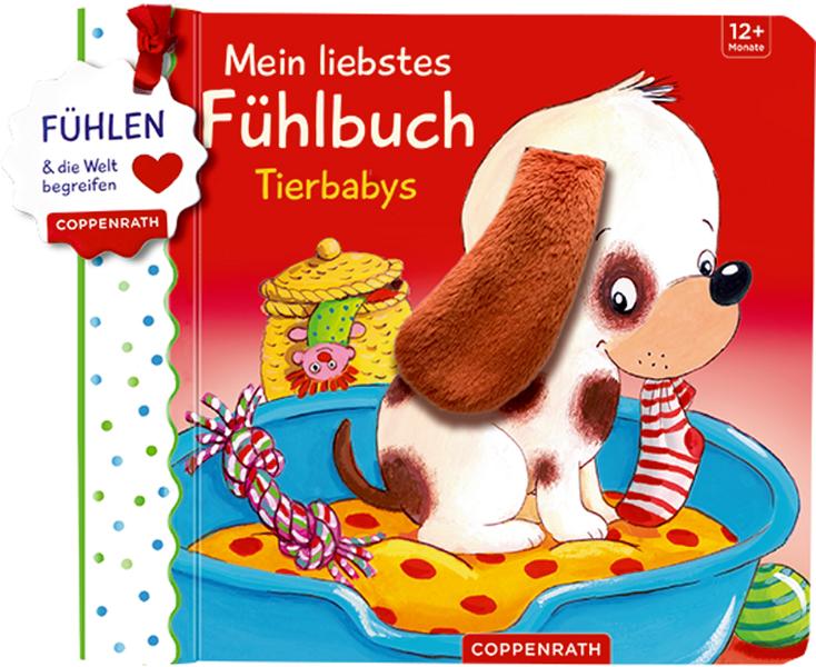 Mein liebstes Fühlbuch Tierbabys