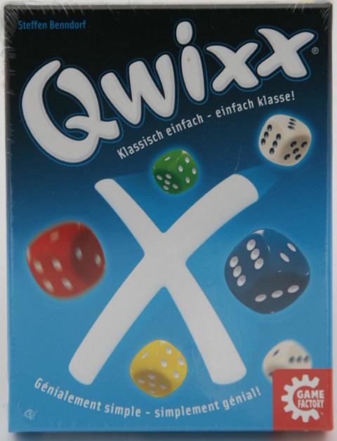 Qwixx - Das Würfelspiel