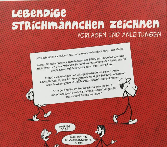 Lebendige Strichm&auml;nnchen zeichnen