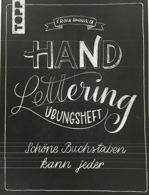 Handlettering Übungsheft