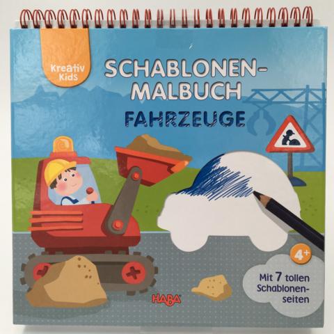 Kreativ-Kids - Schablonen-Buch