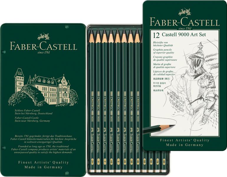 Faber Castell Bleistift 12er Set