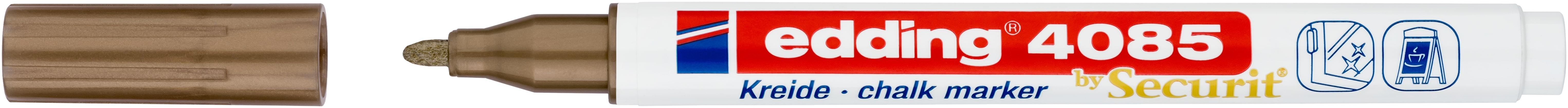 edding Kreidemarker 4085 kupfer