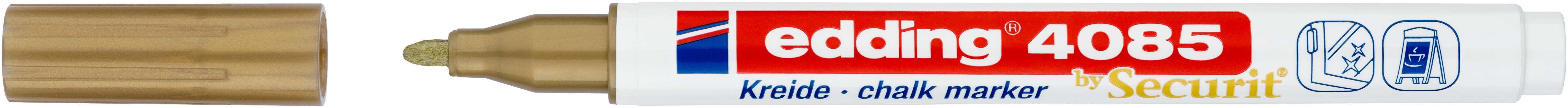 edding Kreidemarker 4085 gold