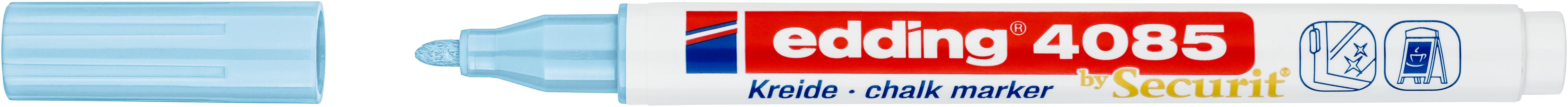 edding Kreidemarker 4085 pastellblau