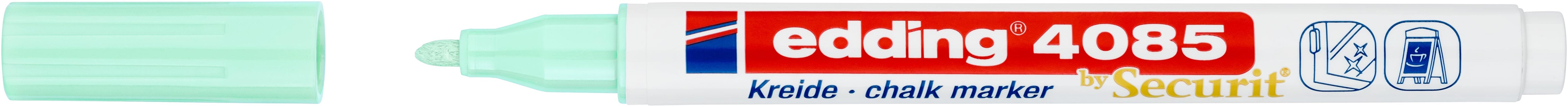 edding Kreidemarker 4085 pastellgr&uuml;n