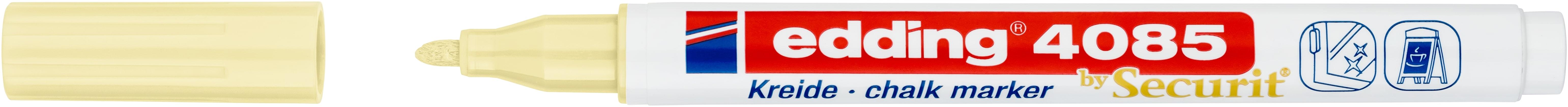 edding Kreidemarker 4085 pastellgelb