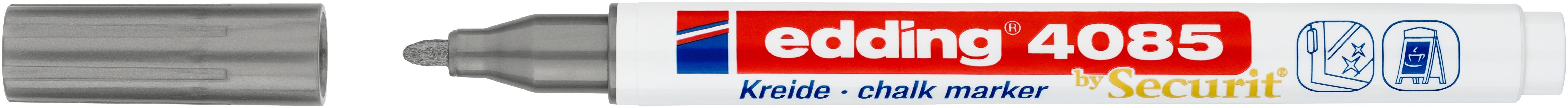 edding Kreidemarker 4085 silber