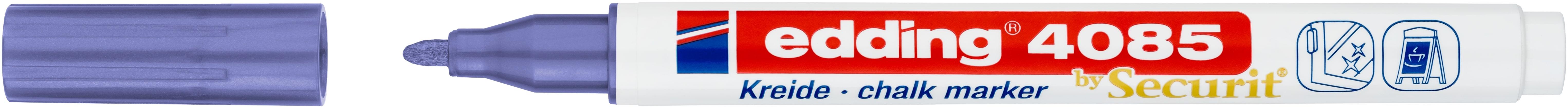 edding Kreidemarker 4085 violett-met.