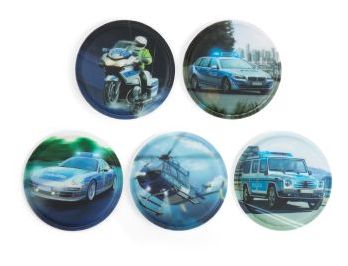 Klettie-Set Polizei