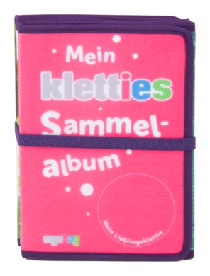 Kletties-Sammelalbum pink