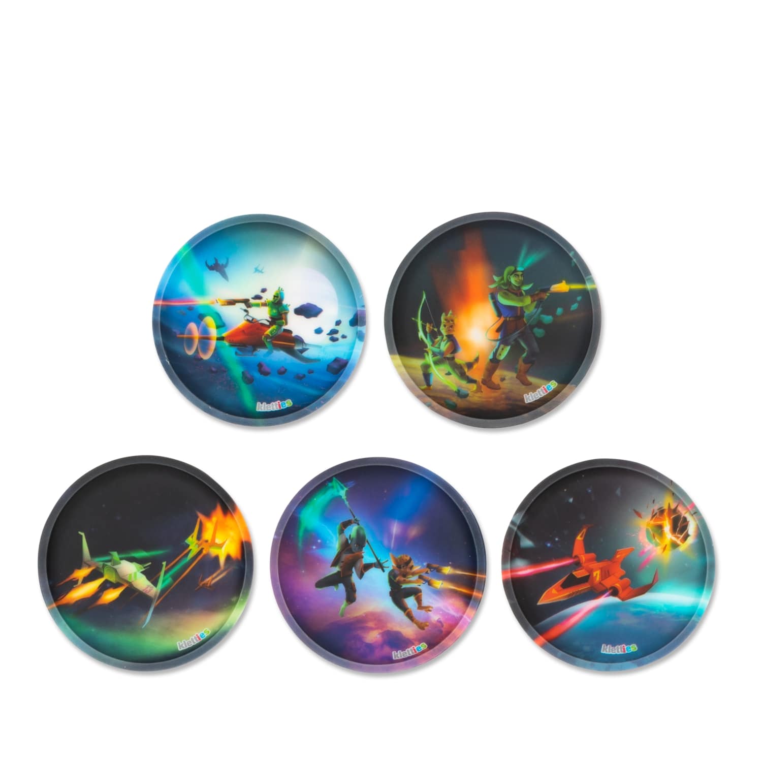 Klettie-Set Weltraum