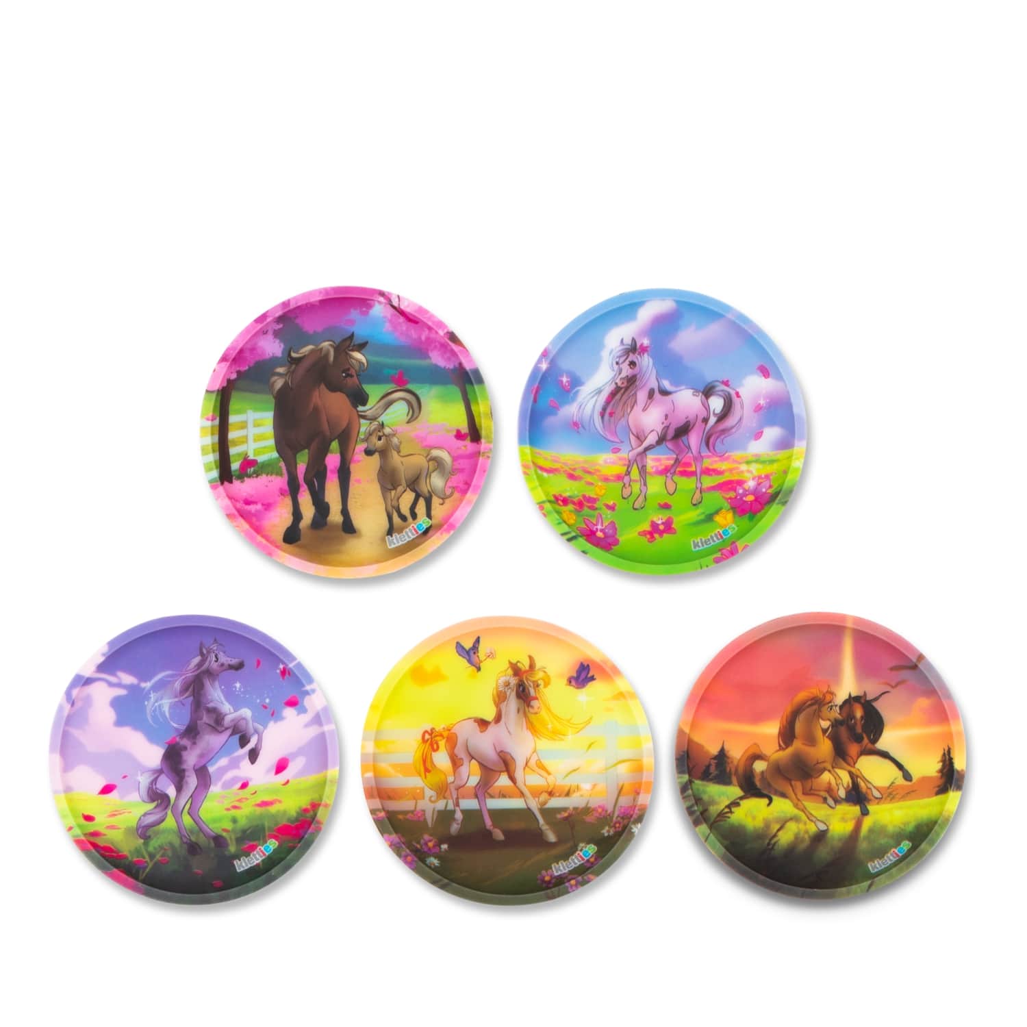 Klettie-Set Ponyhof