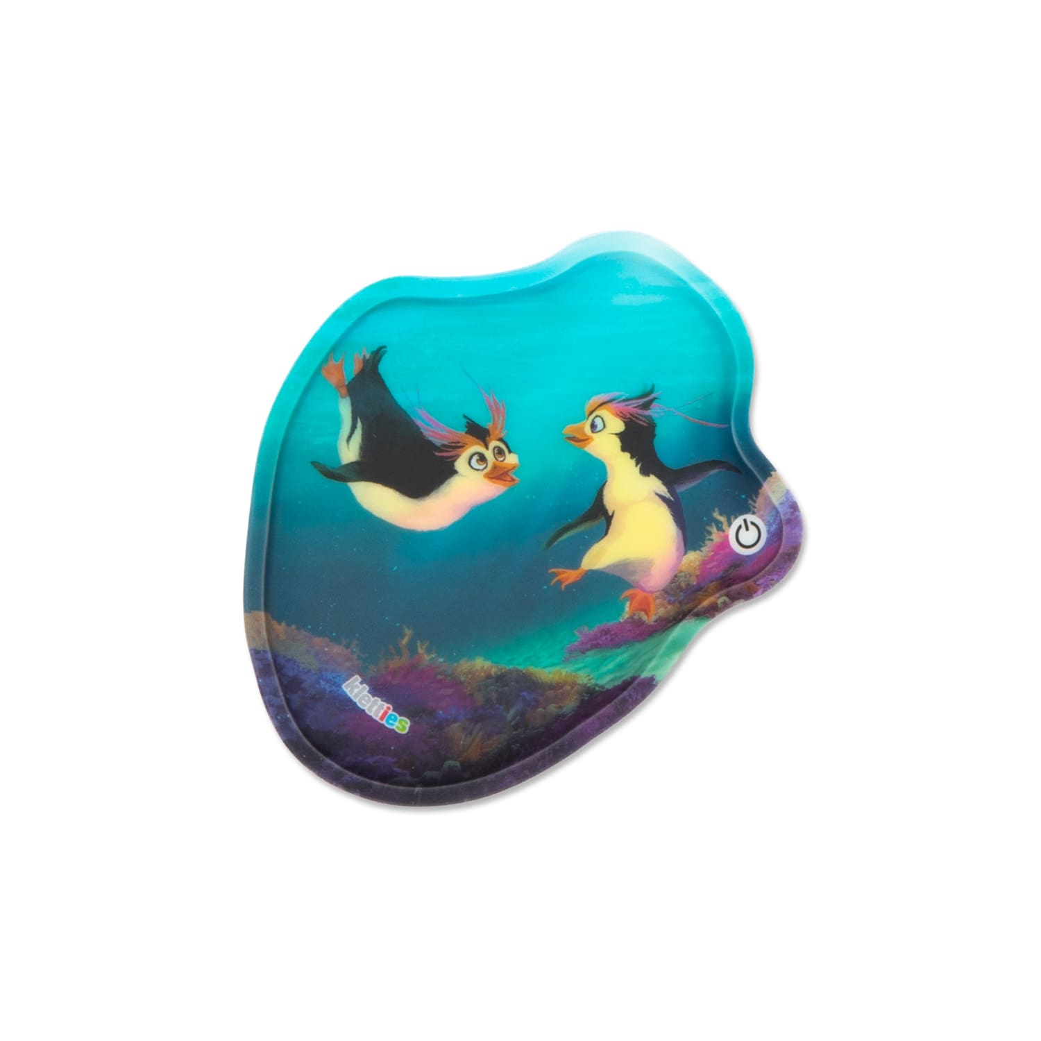 LED-Klettie Pinguine