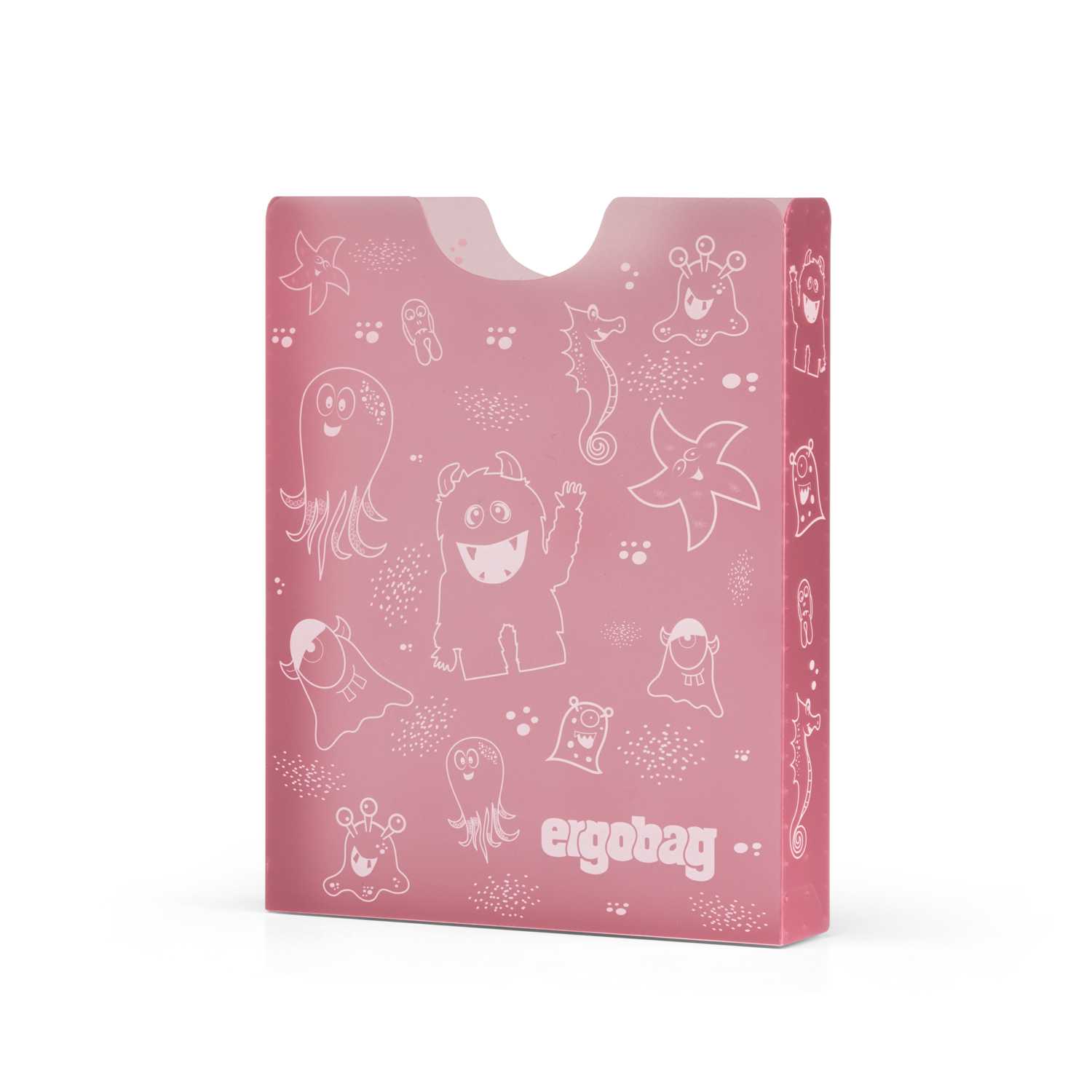 ergobag Heftebox pink