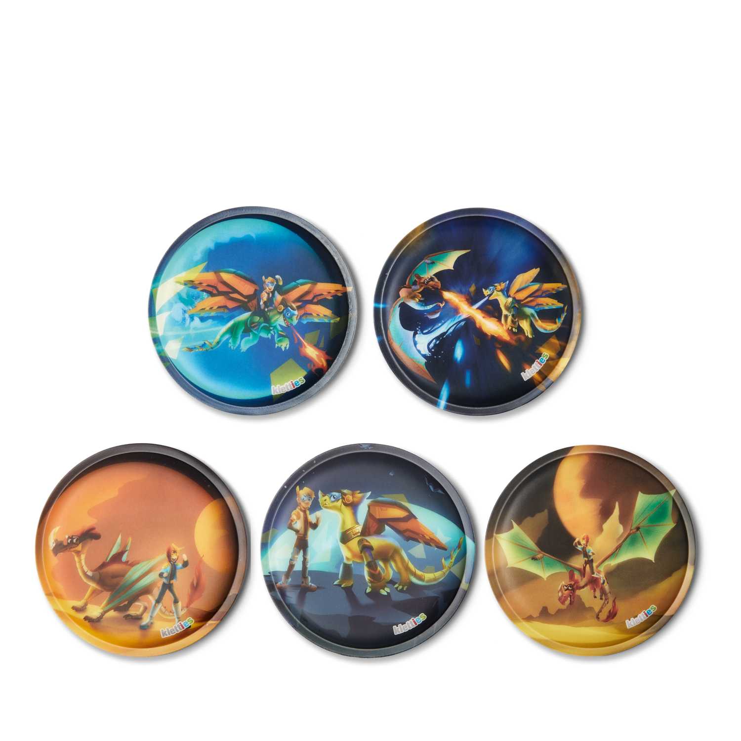 Klettie-Set Flugdrache 5-tlg.