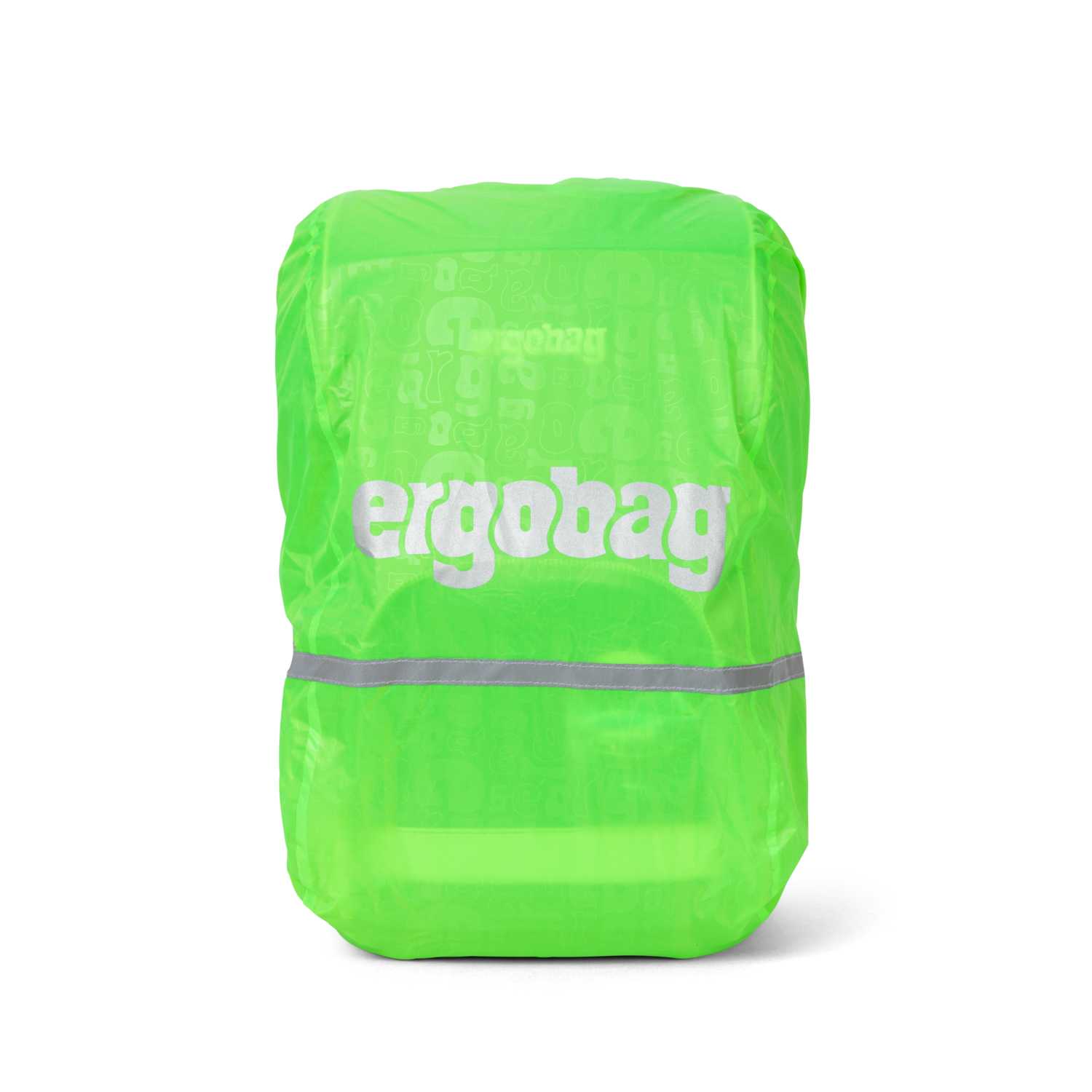 ergobag Regencape grün