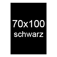 Fotokarton 70x100cm schwarz