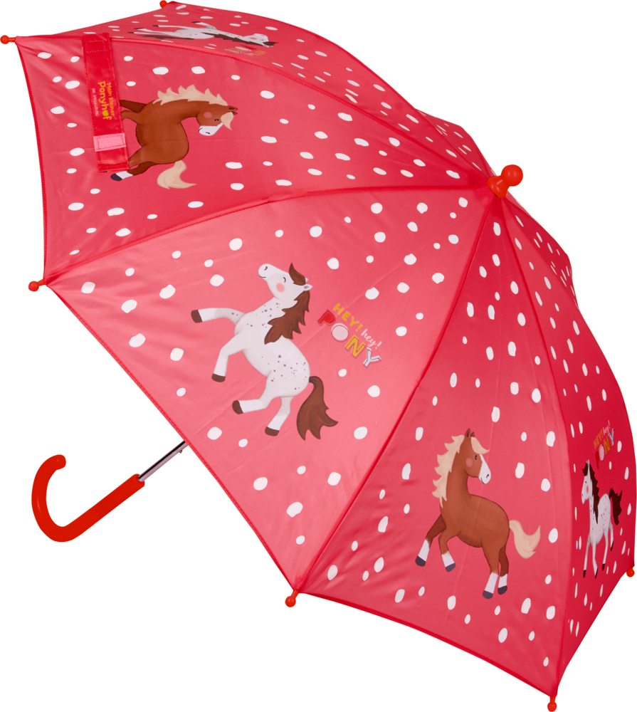 Zauber Regenschirm Ponyhof