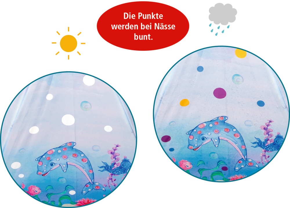 Zauber Regenschirm Nella Nixe