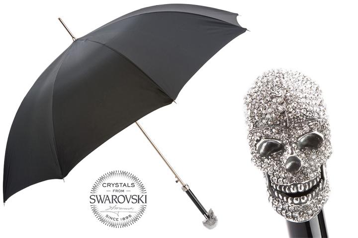 Herrenschirm mit Skull