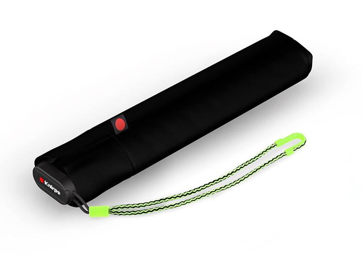 Knirps US.050 Slim Manual Neon schwarz