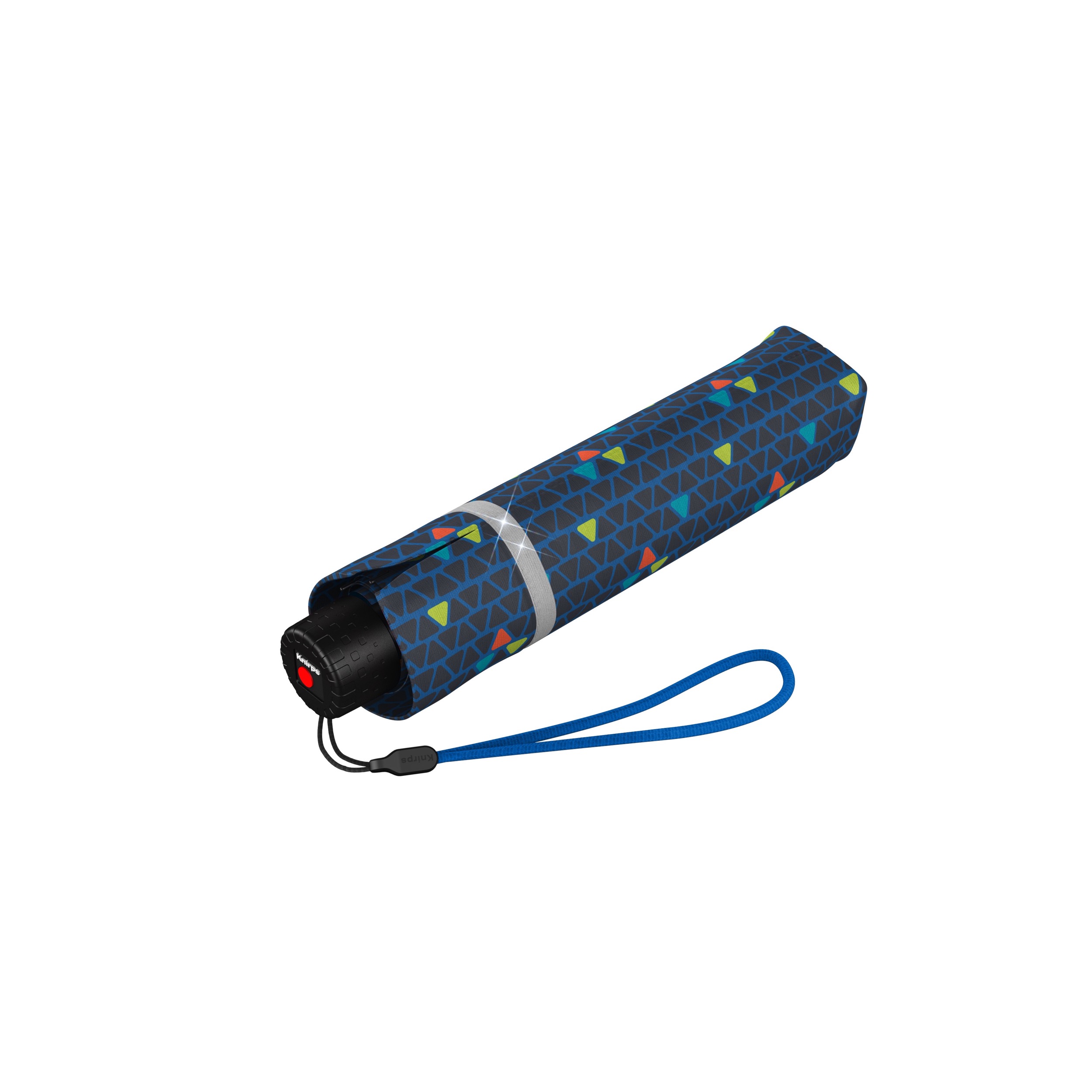 Knirps Kids Rookie triple blau refl.