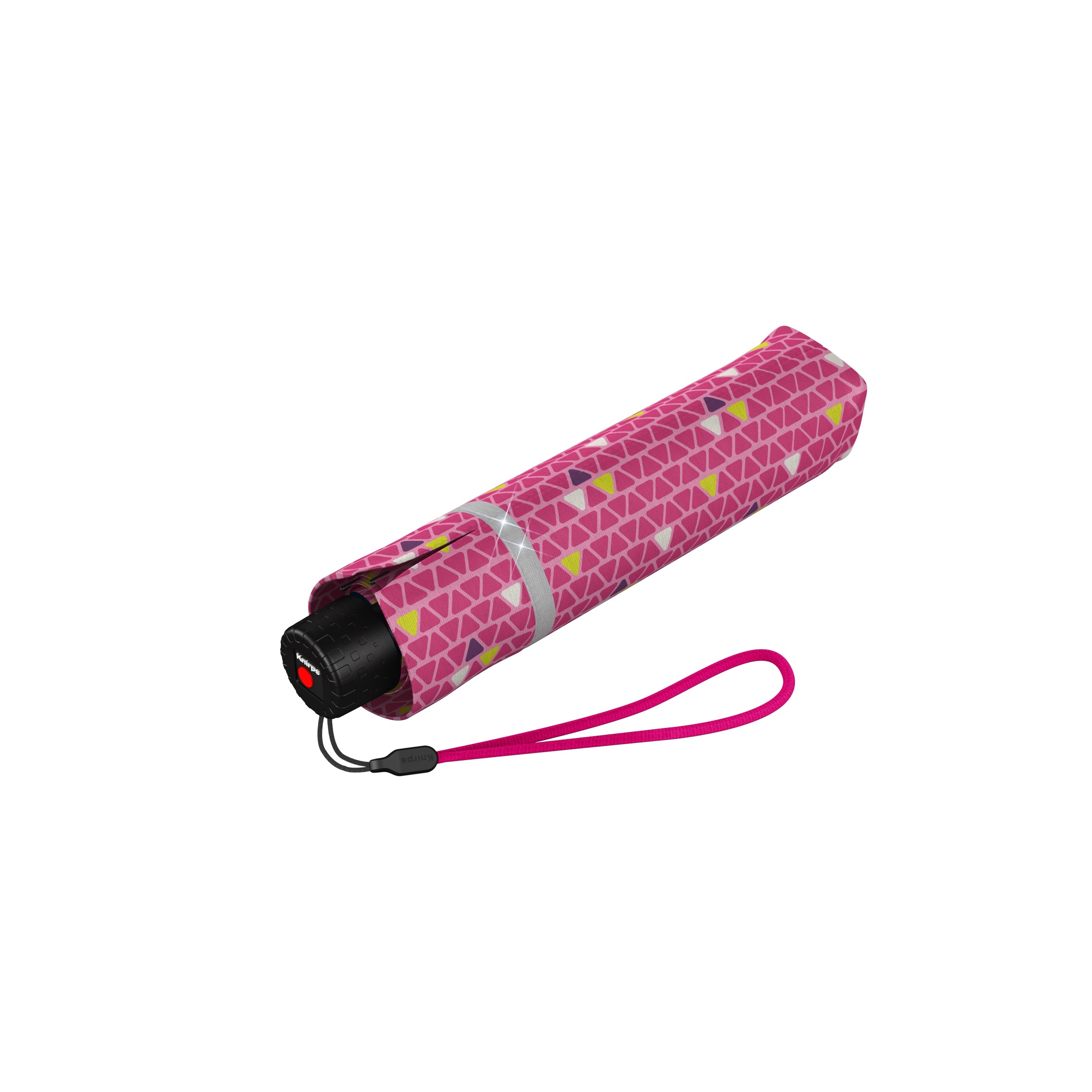 Knirps Kids Rookie triple pink refl.