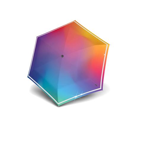 Knirps Kids Rookie rainbow refl.