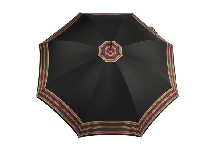 Trachtenschirm schwarz