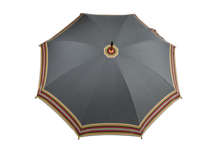 Trachtenschirm grau