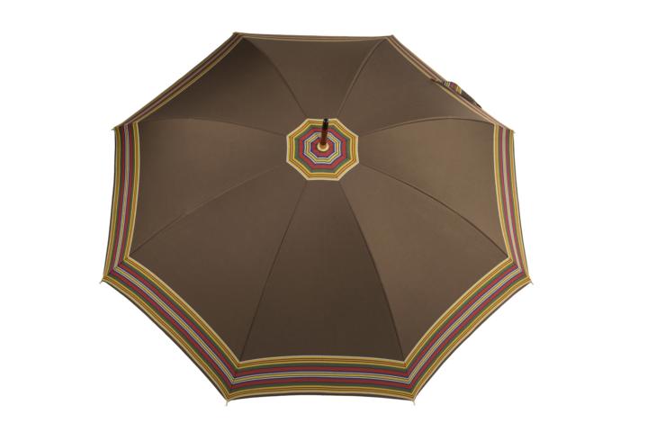 Trachtenschirm braun
