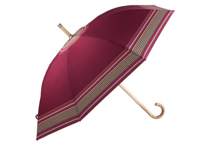 Trachtenschirm bordeaux