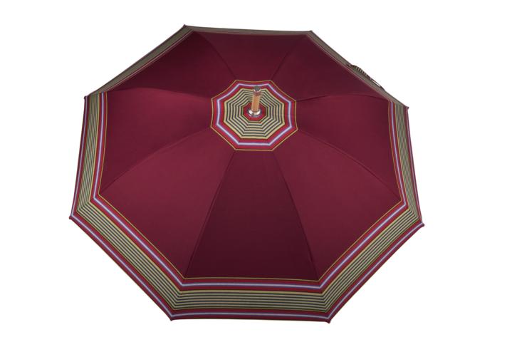 Trachtenschirm bordeaux